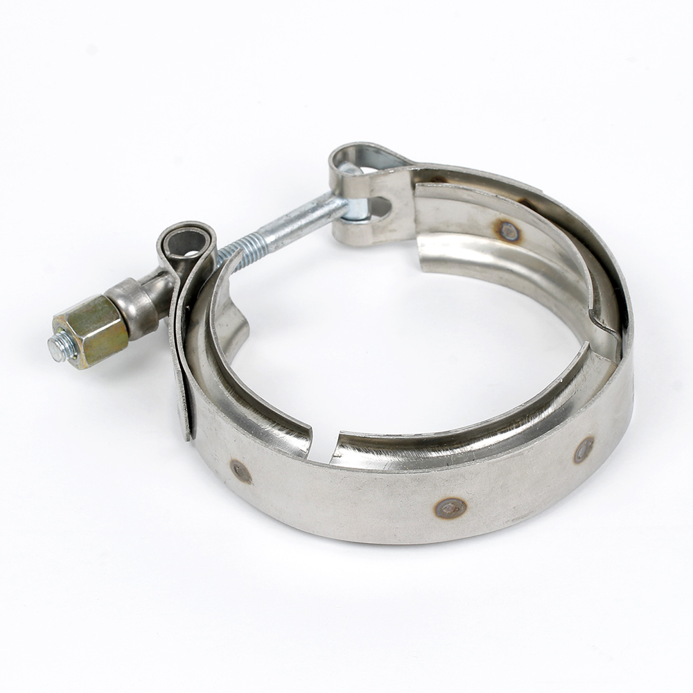 Stainless Exhaust Flange V Band Clamp